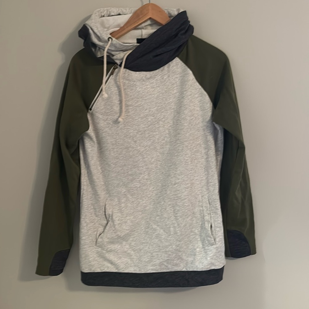 Ampersand Double Hooded Sweatshirt